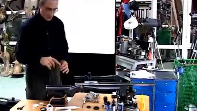 Обкатка и чистка нового нарезного оружия Часть 2 Cleaning and testing of new high precision rifle смотреть онлайн