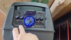 Блютуз колонка