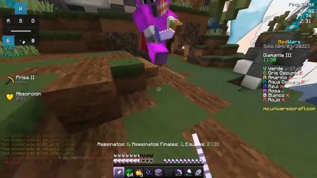 Mai Sakurajima [16x] - Minecraft Texture Pack Anime para Bedwars (JAVA & BEDROCK) смотреть онлайн