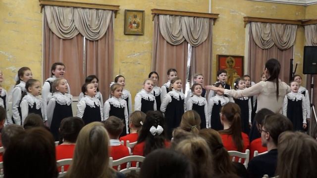Хор Концертино "Пришла весна", "Венецианская ночь", "Улица" смотреть онлайн