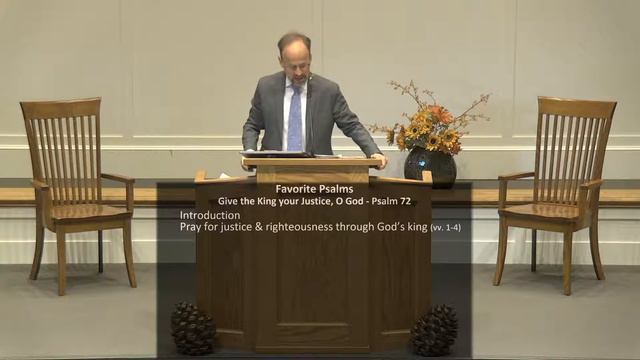 Give the King Your Justice O God – Psalm 72 - 9/13/20 AM смотреть онлайн