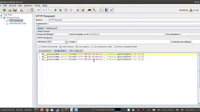 JMeter - Pass Current Date and Time in any TimeZone | JMeter TimeShift Function смотреть онлайн