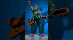 FNAF Security Breach Animatronics Workshop Animations (Poster Designs)
