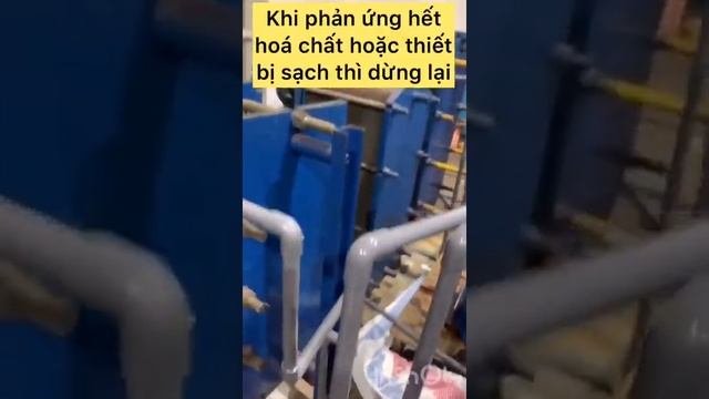 HÓA CHẤT TẨY RỬA THIẾT BỊ TRAO ĐỔI NHIỆT DẠNG TẤM - HEAT EXCHANGER смотреть онлайн