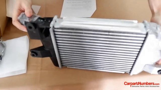 Buy Genuine Mitsubishi Parts Online- Mitsubishi Inter Cooler ASSY MN135001 смотреть онлайн