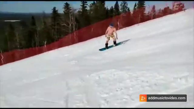 Гора Белая! Сезон закончился! смотреть онлайн