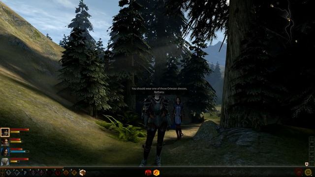 Dragon Age 2: Mark of the Assassin DLC: Party Banter part 6/7: Bethany смотреть онлайн