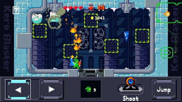 Kero Blaster (iOS) Full Playthrough with chapter markers! смотреть онлайн