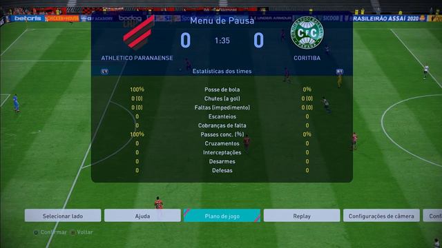 MOD CÂMERA - PES 2017 смотреть онлайн