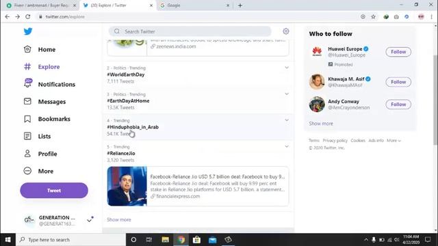 How To Research and Use Trending Hashtags On Twitter смотреть онлайн