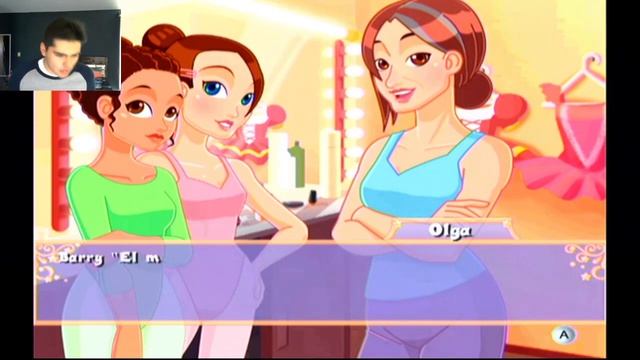 ANNA Y NATHAN SE ENAMORAN!! | Let's Play Ballerina Wii Gameplay Español#3 | Ricardo TV60XP смотреть онлайн