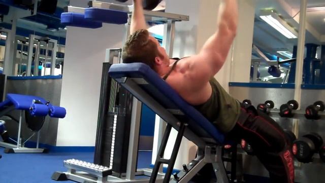 Chest And Biceps 28-Sept-10