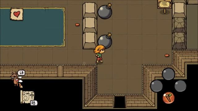 Let's Play Ittle Dew (part 1) - Arrrr!!! смотреть онлайн