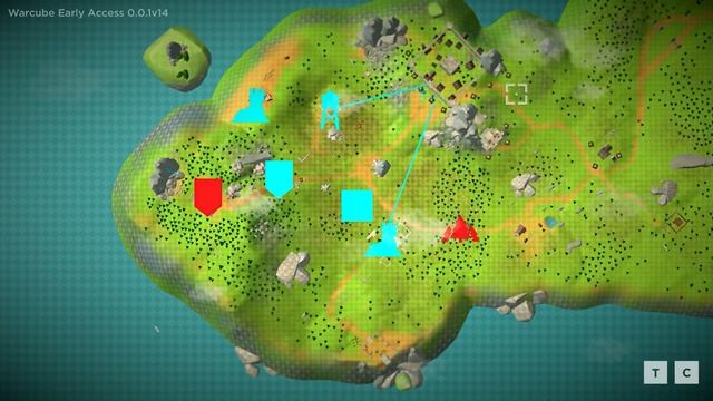 ЗАХВАТ ЗАМКОВ #3 ♦ Warcube смотреть онлайн