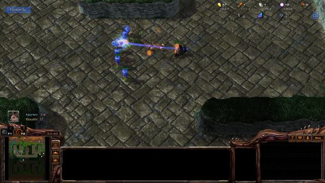 Starcraft 2 - (ARCADE) 516 - Mines and Magic - Rogue rasa až do konce смотреть онлайн