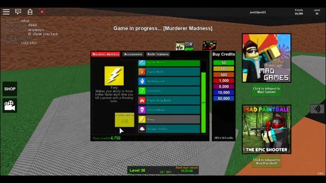 1 Credit Glitch In Roblox Mad Murderer! (Not Hacking) смотреть онлайн