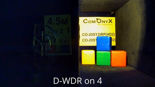 Уличная IP-камера CO-i20SY2IRP(HD2). Режим D-WDR, тест. смотреть онлайн