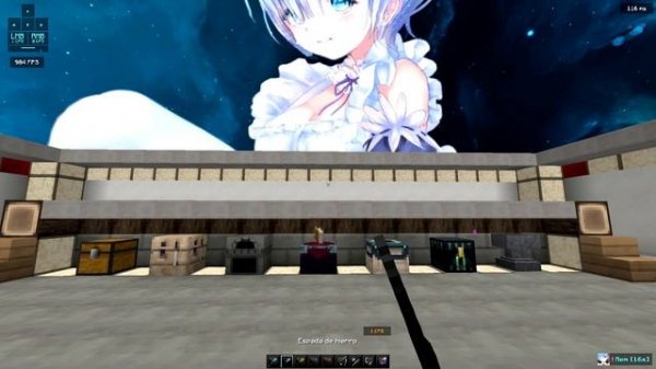 Rem 16x - Minecraft PVP Texture Pack 1.8.9 - 1.16.x (Anime Texture Pack) | RE:ZERO TEXTURE PACK