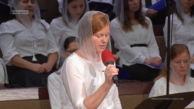 О, если снова повторилась Пятидесятница - Стих смотреть онлайн