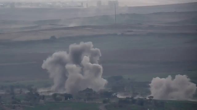 Новое видео от Минобороны. Поражение техники и живой силы противника смотреть онлайн