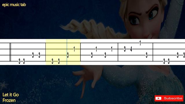 "Let It Go" (Frozen) - EASY Ukulele Tutorial - Learn How to play Disney Songs + TAB + OST + ELSA смотреть онлайн