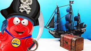 ПИРАТСКИЙ ДЕНЬ ЖЕЛЕЙНОГО МЕДВЕДЯ ВАЛЕРЫ.mp смотреть онлайн