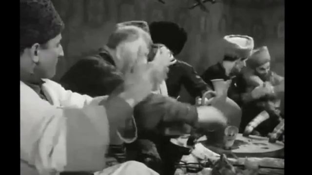 Старинный лезгинский танец с кинжалами