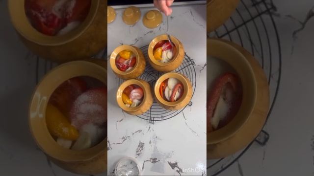 Мясо в горшочках.Вкусный Ифтар #рамадан #ифтар#мясовгоршочках