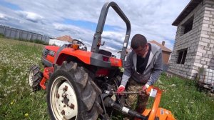 Что такое Мульчер на минитрактор? Mulcher