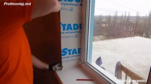 Установка теплых откосов на окна. 2 Часть.Монтаж пластиковых откосов начало