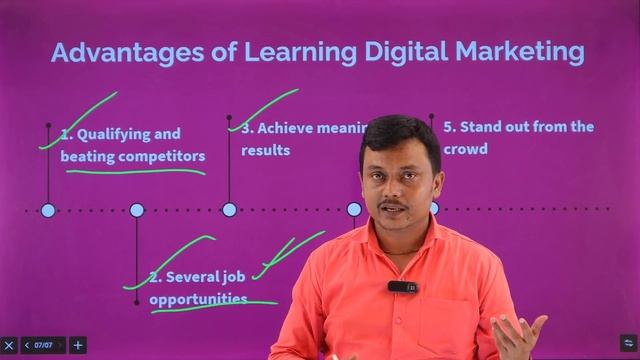 Advantages of Learning Digital Marketing, Benefits of Digital Marketing Course - A to Z Academy смотреть онлайн