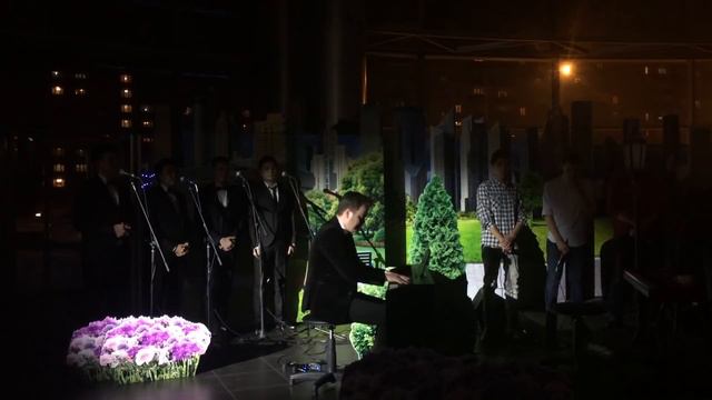 Pereverzev crazy improv with Liszt Rhapsody смотреть онлайн