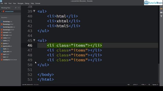 Emmet - Code HTML & CSS Super Fast?? (Lesson 1) смотреть онлайн