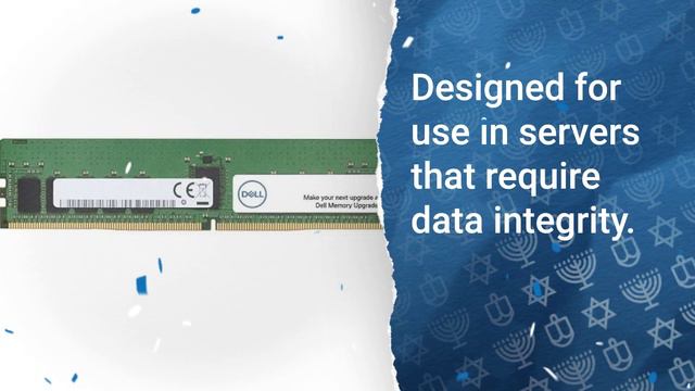 M04W6 Dell 16GB PC4-25600 DDR4-3200MHz Registered ECC CL22 288-Pin DIMM 1.2V Dual Rank Memory #M04W смотреть онлайн