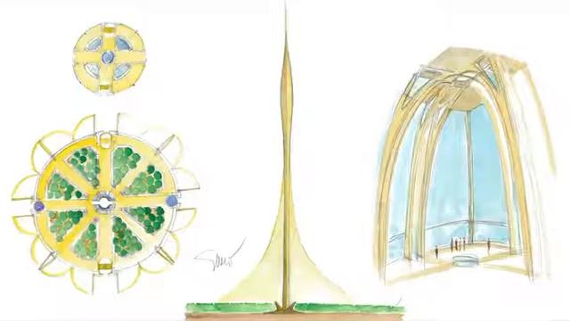 Dubai Creek Tower At Dubai Creek Harbour  Emaar