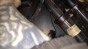 Пежо 307, не работает вентилятор отопителя...