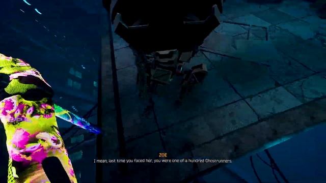 Ghostrunner Speedrun | NO Hits/HUD/Music