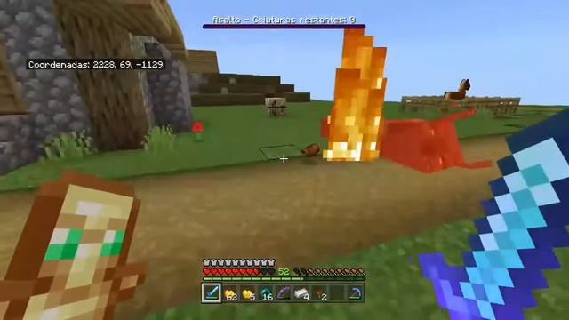 Minecraft - Asalto de Pillagers смотреть онлайн