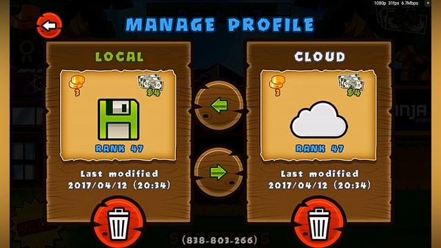 How to backup and restore Bloons TD 5 save files via the Cloud смотреть онлайн