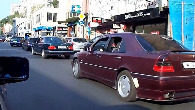Tbilisi Gldani Тбилиси Глдани въезд с Мухиани