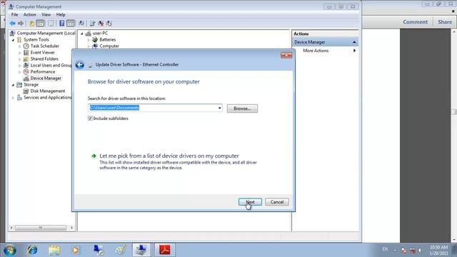 Installing new drivers, Windows 7 Drivers - TheComputerManual.com смотреть онлайн