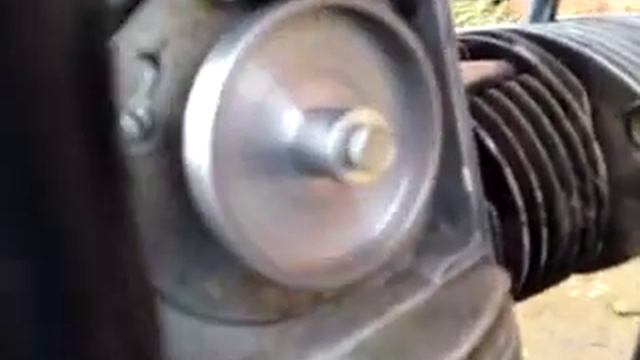 524 БСЗ на Урал-Днепр на скутерных деталях. смотреть онлайн