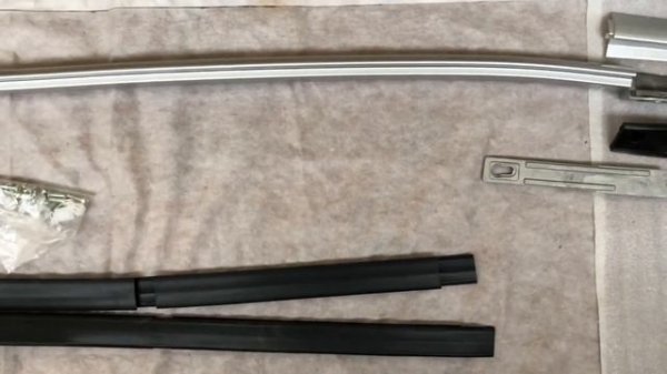 Рейлинги на Nissan Qashqai 2013-2018 г.в.