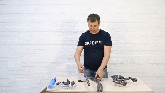 Скорпион из шаров смотреть онлайн