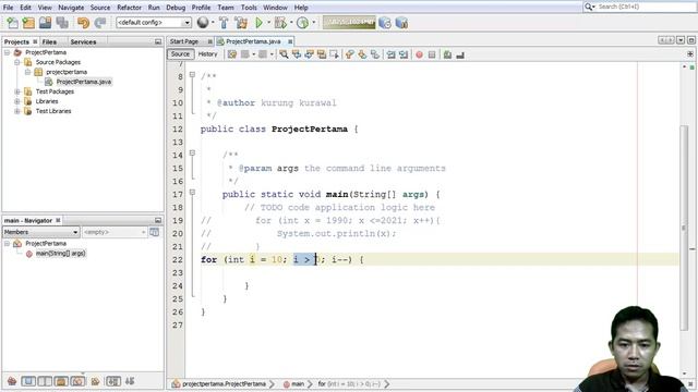 07 Perulangan For смотреть онлайн