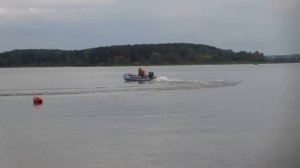 Покатушки на лодке Prof Marine 300EL с мотором SUZUKI DF-5.