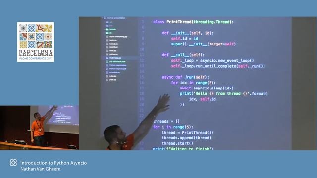 Day 3: Nathan Van Gheem - Introduction to Python Asyncio смотреть онлайн