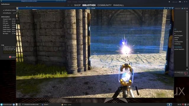 Talos Principle Demo mesa git steam native смотреть онлайн
