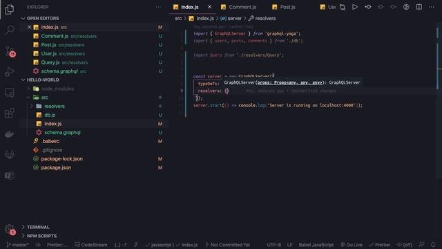 Folder re-structuring with resolvers and schema #08 смотреть онлайн