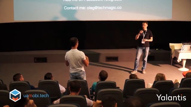 UMT2016 - Oleg Dats - Challenges While Growing Company From 18 To 55 Employees During A Year